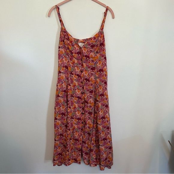 Urban Outfitters Floral Slip Dress XS - Picture 5 of 10